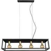 Trio Vito R30194032 mat zwarte hanglamp