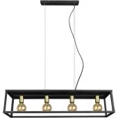 Trio Vito R30194032 mat zwarte hanglamp
