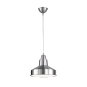 Trio Buddy R30201007 hanglamp staal