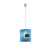 Trio Bag R30221012 lampenkap blauw