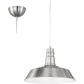 Trio Will R30421007 hanglamp nikkel