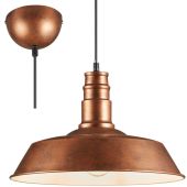 Trio Will R30421062 hanglamp koper