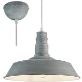 Trio Will R30421078 hanglamp beton