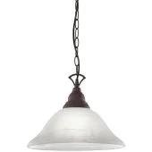 Trio Country R30871024 hanglamp bruin