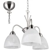 Trio Dobby R31053007 drie armige kroonluchter