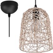 Trio Lovis R31141036 hanglamp van rotan vlechtwerk