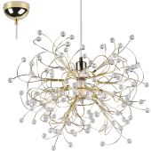 Trio Gloria R31311003 goud kleurige hanglamp