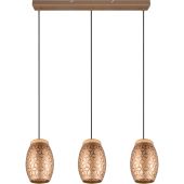 Trio Bidar R31573065 koffie kleurige hanglamp