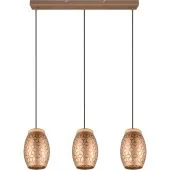Trio Bidar R31573065 koffie kleurige hanglamp