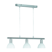 Trio Dallas R335110307 hanglamp staal 