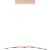 Reality Ginko R35791166 zandkleurige sierlijke hanglamp