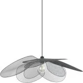 Casalum Fleure R36291032 zwarte hanglamp