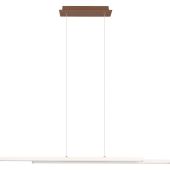 Reality Odio R37882176 warm grijs met koffiekleurige hanglamp