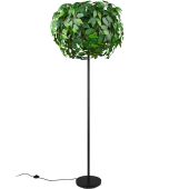 Trio Leavy R40463015 vloerlamp met groene bladeren