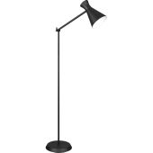 Trio Enzo R40781032 mat zwarte vloerlamp