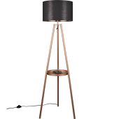 Trio Colette R41561065 koffie kleurige vloerlamp