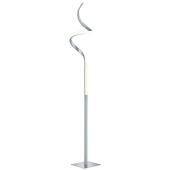 Trio Course R42051107 stalen vloerlamp