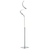 Trio Course R42051107 stalen vloerlamp