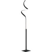 Trio Course R42051132 zwarte vloerlamp
