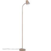 Reality Pongo R45831143 warm beige kunststof vloerlamp