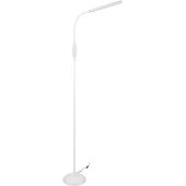 Vloerlamp Toro wit 145cm