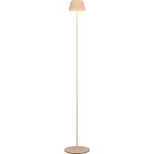Reality Suarez R47706166 zandkleurige oplaadbare vloerlamp