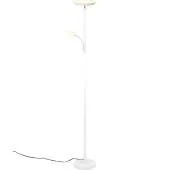 Reality Specter R47842131 witte uplighter met leeslamp