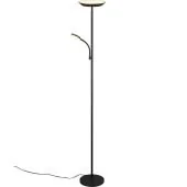 Uplighter Specter zwart 178cm