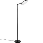 Vloerlamp Mondello zwart 175cm