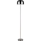 Reality Jeff R49151107 staal kleurige oplaadbare vloerlamp