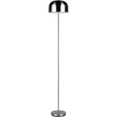 Reality Jeff R49151107 staal kleurige oplaadbare vloerlamp