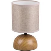 Trio Luci R50351035 beige tafellampje