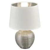 Trio Luxor R50621089 tafellamp zilver