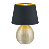 Trio Luxor R50631079 tafellamp goud