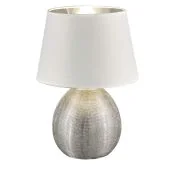 Trio Luxor R50631089 tafellamp zilver