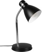 Trio Harvey R50731032 mat zwart bureaulampje