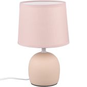 Trio Malu R50802644 pastel roze tafellamp