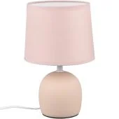 Trio Malu R50802644 pastel roze tafellamp