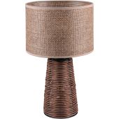 Trio Straw R50972026 rotan tafellamp