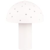 Reality Seta R51361031 witte tafellamp met sterrenmotief