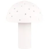 Reality Seta R51361031 witte tafellamp met sterrenmotief