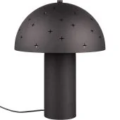 Reality Seta R51361032 zwarte tafellamp met sterrenmotief
