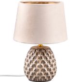 Trio Ariana R51531044 pastel roze tafellampje