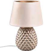 Trio Ariana R51531944 pastel roze tafellamp