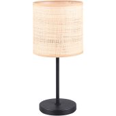 Casalum Aimee R51851036 tafellamp met kap van schors