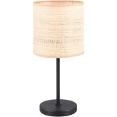 Casalum Aimee R51851036 tafellamp met kap van schors