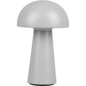 Trio Lennon R52176177 grijze terraslamp op batterijen
