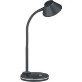 Bureaulamp Berry grijs 33cm