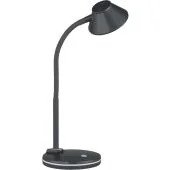 Bureaulamp Berry grijs 33cm