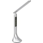 Bureaulamp Patty grijs 34cm